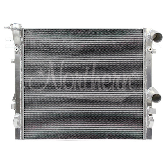 Northern Aluminum Radiator Northern  Aluminum Radiator for 07-18 Jeep Wrangler JK with Hemi V-8 Conversion and Factory Electric Fan