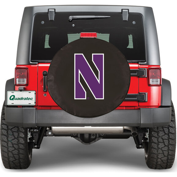 NCAA Northwestern Tire Cover NCAA  Northwestern Tire Cover