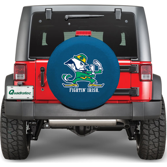 NCAA Notre Dame Leprechaun Tire Cover NCAA Notre Dame Leprechaun Tire Cover