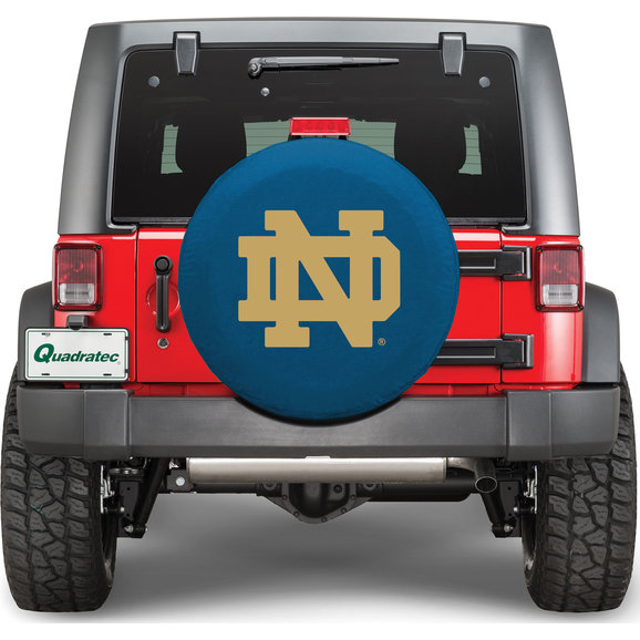 NCAA Notre Dame ND Tire Cover NCAA Notre Dame ND Tire Cover
