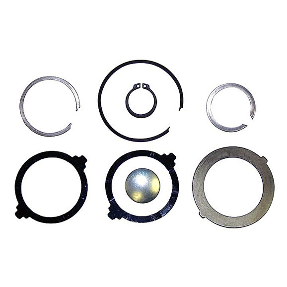 Crown Automotive Small Parts Kit Crown Automotive NP231SP Small Parts Kit for 87-06 Jeep Wrangler YJ & TJ and 87-01 Cherokee XJ & Comanche MJ with NP231 Transfer Case