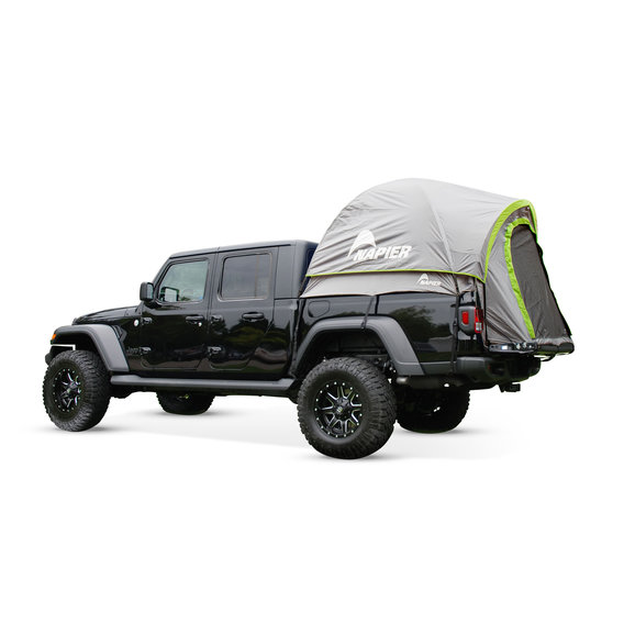 Napier Outdoors Backroadz Truck Tent For Jeep Gladiator JT or MidSize Truck with 5'5.2' Bed