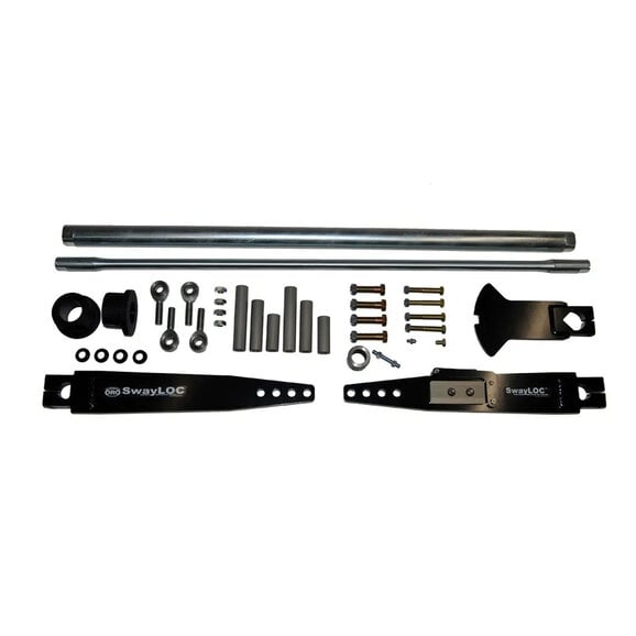 Off Road Only Dual Rate Manual Operated SwayLOC Swaybar Off Road Only SL-TJLV Dual Rate Manual Operated SwayLOC Swaybar for 97-06 Jeep Wrangler TJ & Unlimited with 0-8" Lift