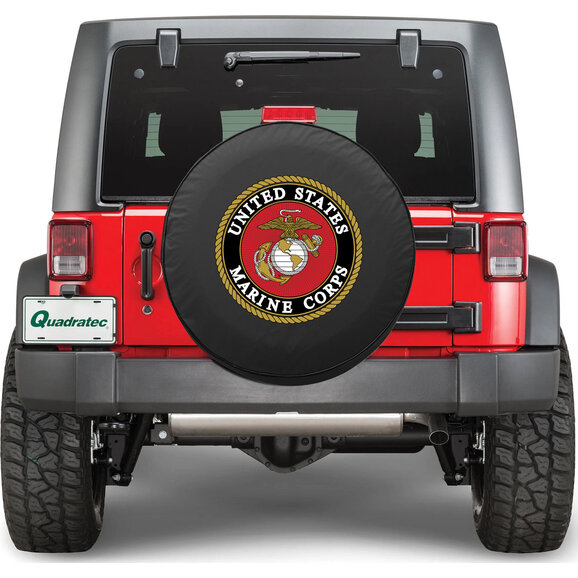 Quadratec U.S. Marines Tire Cover Quadratec U.S. Marines Tire Cover