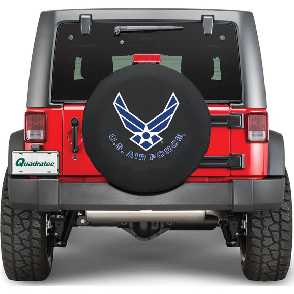 Quadratec U.S. Air Force Tire Cover Quadratec  U.S. Air Force Tire Cover