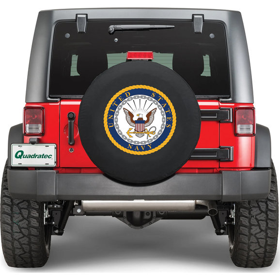 Quadratec U.S. Navy Tire Cover Quadratec U.S. Navy Tire Cover