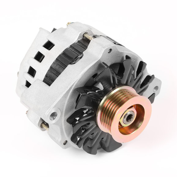 OMIX 17225.05 74 Amp Alternator for 8790 Jeep Wrangler YJ & Cherokee XJ with 2.5L 4 Cylinder