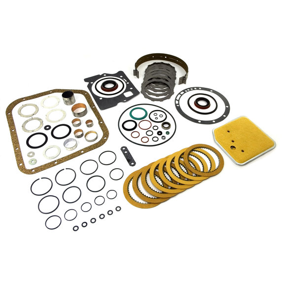 OMIX Automatic Transmission Rebuild Kit OMIX 19001.04 Automatic Transmission Rebuild Kit for 87-03 Wrangler YJ & TJ with TF-6 Transmission 4 or 6 Cylinder