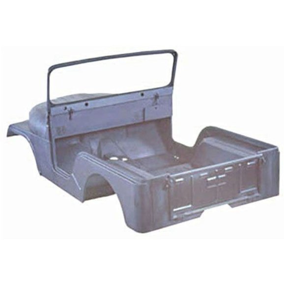 OMIX-ADA Body Tub Kit OMIX-ADA 12001.12 Body Tub Kit for 70-71 Jeep CJ-5