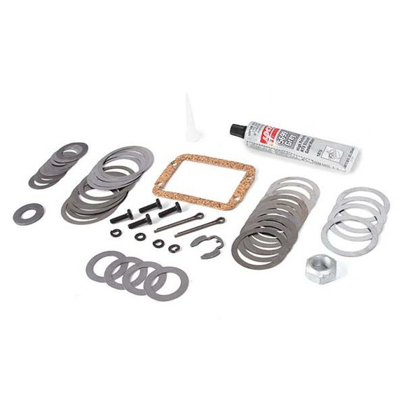 OMIX-ADA Carrier Shim Set OMIX-ADA 16512.02 Carrier Shim Set for 87-95 Jeep Wrangler YJ, 97-06 Wrangler TJ, 84-01 Cherokee XJ & 93-98 Grand Cherokee ZJ with Dana 30 Front Axle