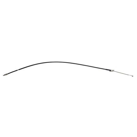 OMIX-ADA Passenger Rear Emergency Brake Cable OMIX-ADA 16730.06 Passenger Rear Emergency Brake Cable for 76-78 Jeep CJ Series with 11" Drum Brakes
