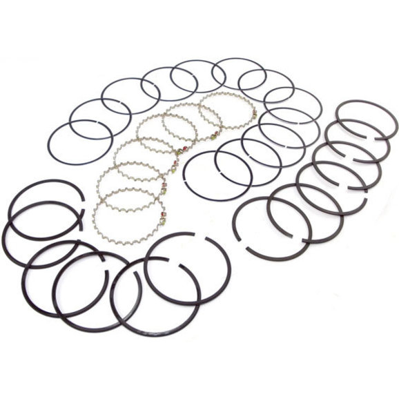 OMIX-ADA Piston Ring Set (.020) OMIX-ADA 17430.15 Piston Ring Set (.020) for 54-64 Jeep CJ Vehicles with 226c.i.