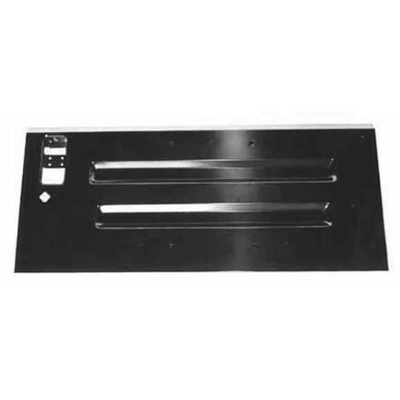 OMIX Steel Tailgate OMIX 12005.06 Steel Tailgate for 87-95 Jeep Wrangler YJ