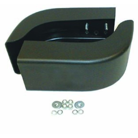 OMIX 12031.04 Factory Style Front Bumper End Cap Set for 87 OMIX 12031.04 Factory Style Front Bumper End Cap Set for 87