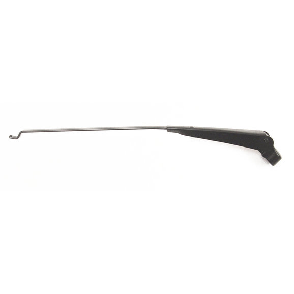 OMIX Front Wiper Arm in Black OMIX 19710.02 Front Wiper Arm in Black for 68-86 Jeep CJ Vehicles