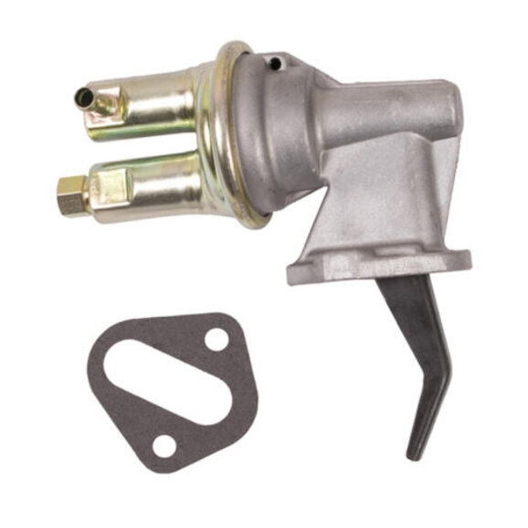 OMIX Fuel Pump with Rear Inlet Fitting OMIX 17709.06 Fuel Pump with Rear Inlet Fitting for 74-90 Jeep CJ & Wrangler YJ with 4.2L