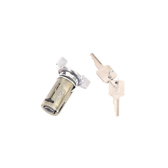 OMIX Ignition Lock with Keys OMIX 17250.03 Ignition Lock with Keys for 1976-86 Jeep CJ