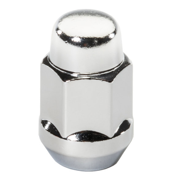 OMIX 1/2"-20 Chrome Lug Nut OMIX 16715.05 1/2"-20 Chrome Lug Nut for 46-86 Jeep CJ Vehicles