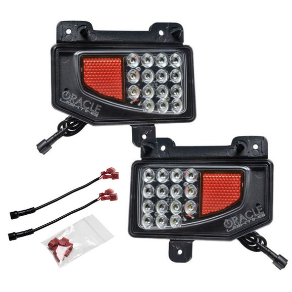 Oracle Lighting  Rear Bumper LED Reverse Lights For 20-21 Jeep Gladiator JT