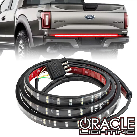 Oracle Lighting 60" Double Row LED Tailgate Light Bar Oracle Lighting 3825-504 60" Double Row LED Tailgate Light Bar for 24-26 Toyota Tacoma