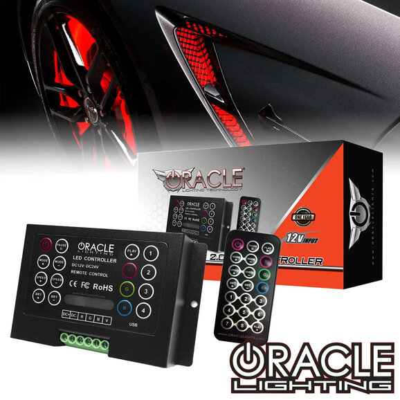Oracle Lighting ColorSHIFT 2.0 Infrared Remote Controller Oracle Lighting 1706-504 ColorSHIFT 2.0 Infrared Remote Controller