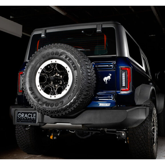 Oracle Lighting Flush Style LED Tail Lights Oracle Lighting 5892-504-T Flush Style LED Tail Lights for 21-25 Ford Bronco