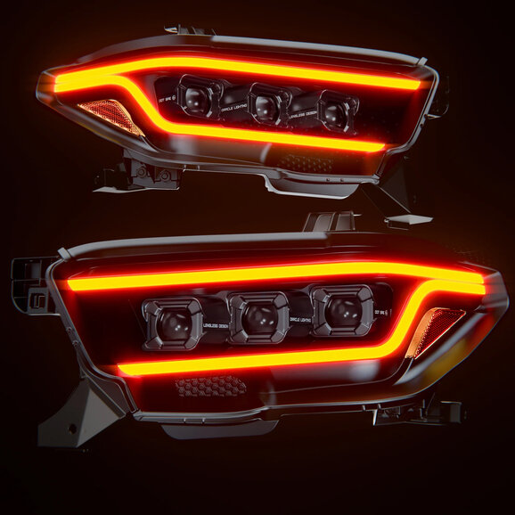 Oracle Lighting Lensless LED Headlights Oracle Lighting 8700-TAC Lensless LED Headlights for 16-23 Toyota Tacoma