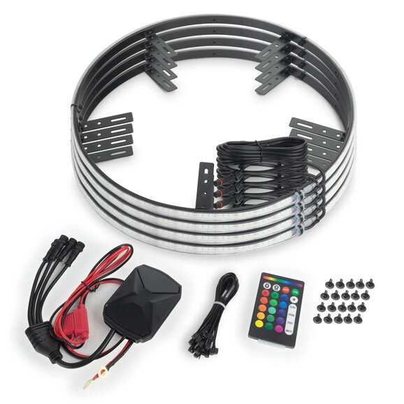 Oracle Lighting  16.5" PLASMA LED Illuminated Wheel Rings 