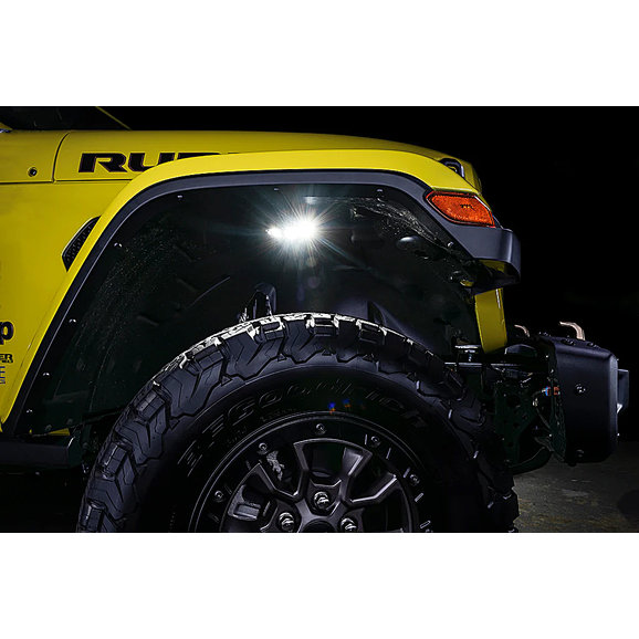 Oracle Lighting ColorSHIFT RGB+W Underbody Wheel Well Rock Light Kit (4 PCS) Oracle Lighting 5895-339 ColorSHIFT RGB+W Underbody Wheel Well Rock Light Kit (4 PCS)