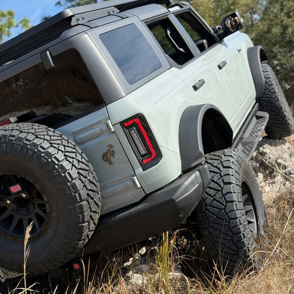 Oracle Lighting Flush Style Lensless LED Tail Lights Oracle Lighting  Flush Style Lensless LED Tail Lights for 21-25 Ford Bronco