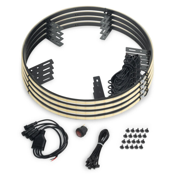 Oracle Lighting  16.5" PLASMA LED Illuminated Wheel Rings 