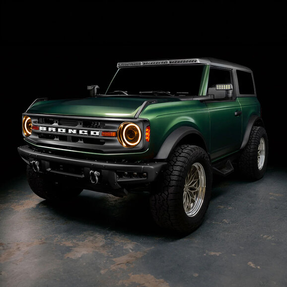 Oracle Lighting  Oculus Bi-LED Projector Headlights for 21-25 Ford Bronco