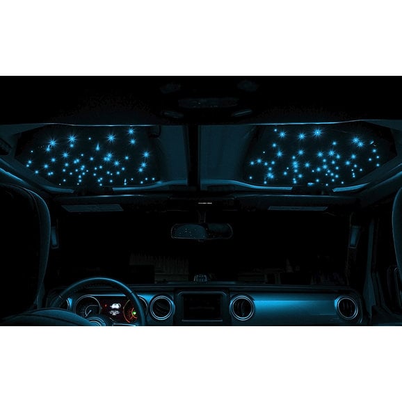 Oracle Lighting StarLINER ColorSHIFT Fiber Optic Hardtop Headliner Oracle Lighting 5872-333 StarLINER ColorSHIFT Fiber Optic Hardtop Headliner for 18-22 Jeep Wrangler JL & 20-22 Gladiator JT