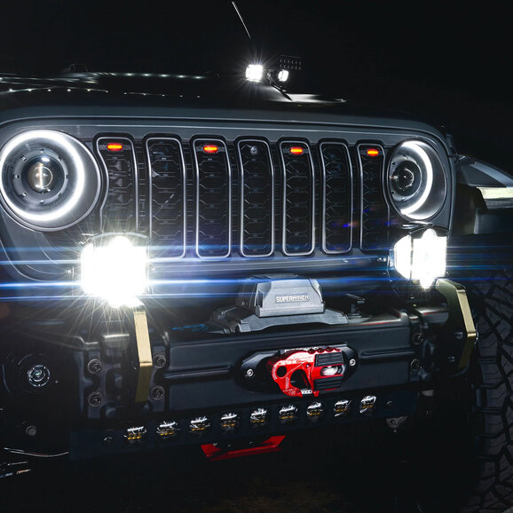 Oracle Lighting VEGA™ Series 7 Auxiliary Light Pod Oracle Lighting VEGA™ Series 7 Auxiliary Light Pod