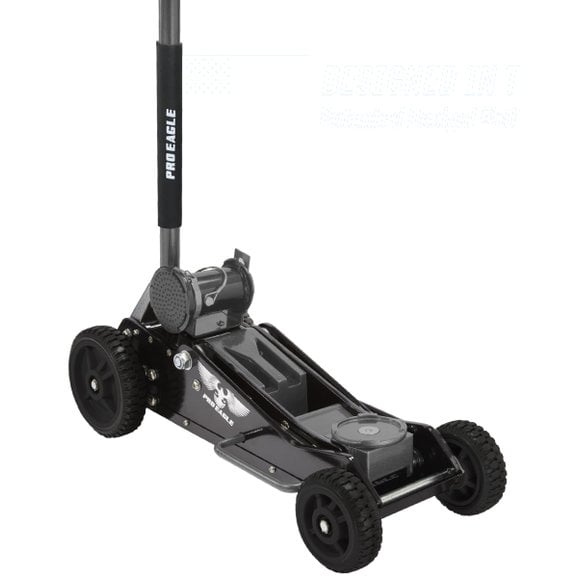 Pro Eagle 3-Ton Big Wheel Off Road Jack Pro Eagle ORJ3B4X 3-Ton Big Wheel Off Road Jack