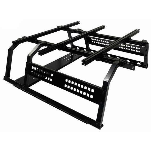 Overland Vehicle Systems  Discovery Rack Mid Size Truck Bed System                                         Overland Vehicle Systems 22030101  Discovery Rack Mid Size Truck Bed System                                         for 20-22 Jeep Gladiator JT