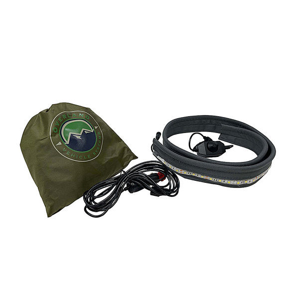 Overland Vehicle Systems 47" LED Light Adjustable Dimmer With Adapter Kit Overland Vehicle Systems 18009908 47" LED Light Adjustable Dimmer With Adapter Kit for Nomadic Awnings & Roof Top Tents