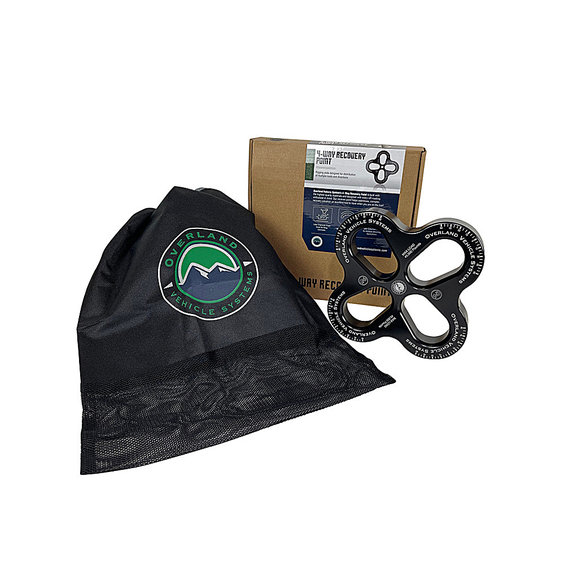 Overland Vehicle Systems 8" Recovery Distribution Link - 45,000lbs. Overland Vehicle Systems 19250005 8" Recovery Distribution Link - 45,000lbs.