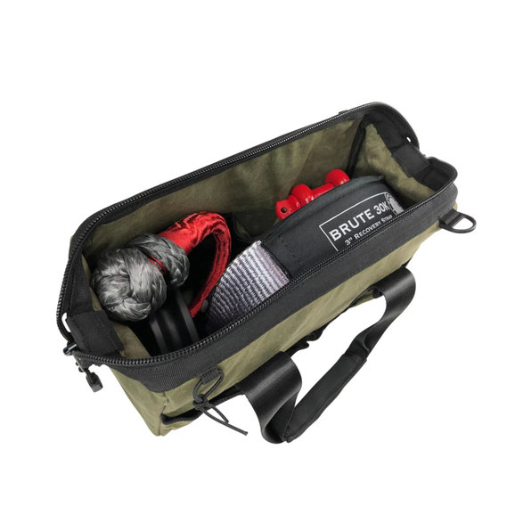 Overland Vehicle Systems Canyon All Purpose Waxed Canvas Tool Bag Overland Vehicle Systems 21119941 Canyon All Purpose Waxed Canvas Tool Bag