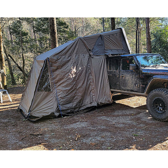 Overland Vehicle Systems Bushveld Annex Overland Vehicle Systems 18089902 Bushveld Annex for 4 Person Roof Top Tent