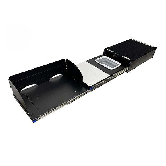 Overland Vehicle Systems Cargo Camp Kitchen Overland Vehicle Systems 21010401 Cargo Camp Kitchen