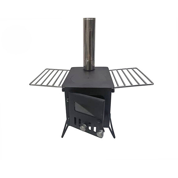 Overland Vehicle Systems 30100101 Portable Camping Stove Quadratec