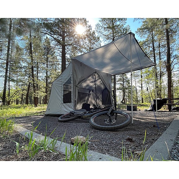 Overland Vehicle Systems Quick Pop Up Ground Tent Overland Vehicle Systems 18252520 Quick Pop Up Ground Tent