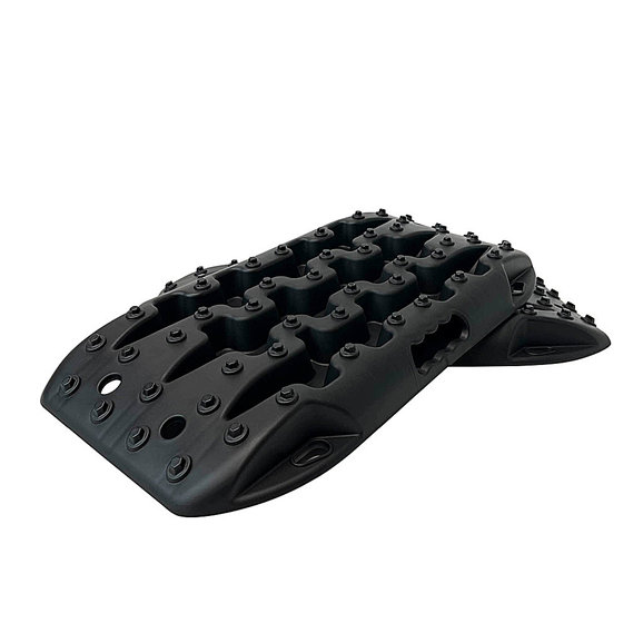 Overland Vehicle Systems Small Recovery Ramp with Pull Strap & Storage Bag Overland Vehicle Systems 19169911 Small Recovery Ramp with Pull Strap & Storage Bag