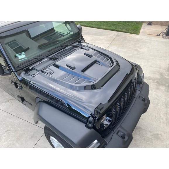 Overtread 19067 Doran Hood for 1821 Jeep Wrangler JL & Gladiator JT