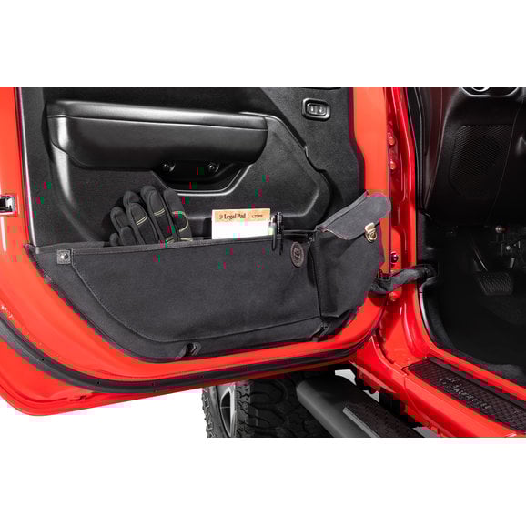 Overland Outfitters  Door Panel Pockets for 18-24 Jeep Wrangler JL & Gladiator JT