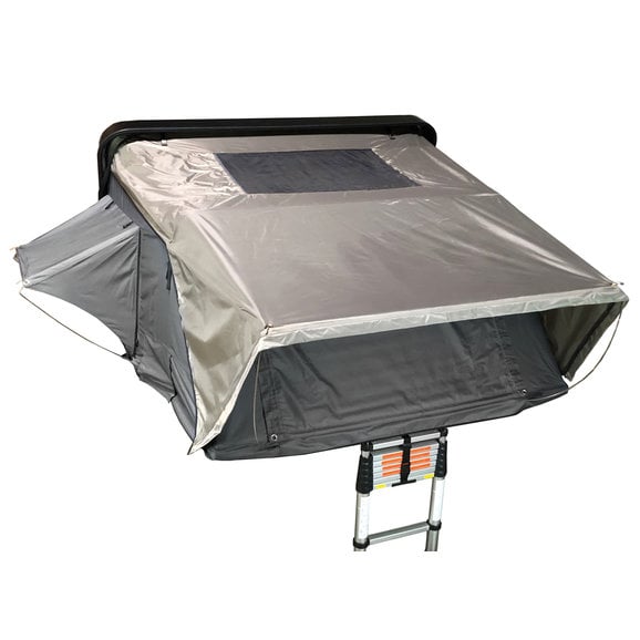 Overland Vehicle Systems Bushveld Hard Shell Roof Top Tent Overland Vehicle Systems 18089901 Bushveld Hard Shell Roof Top Tent