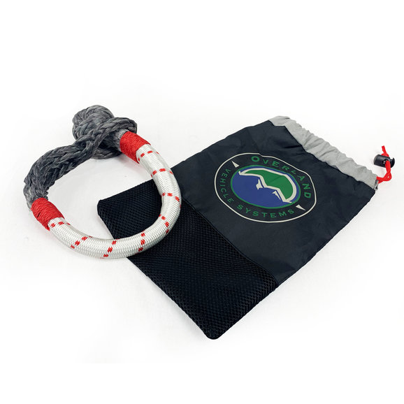 Overland Vehicle Systems Soft Shackle with Loop & Storage Bag Overland Vehicle Systems Soft Shackle with Loop & Storage Bag