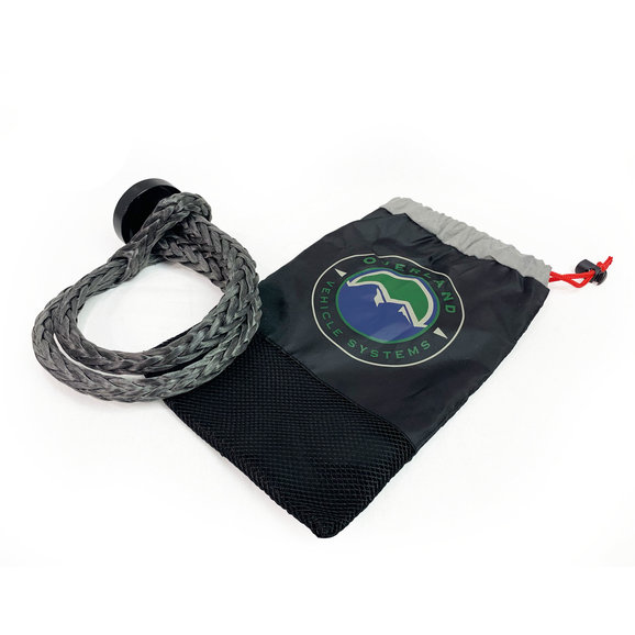 Overland Vehicle Systems Soft Shackle & Collar with Storage Bag Overland Vehicle Systems Soft Shackle & Collar with Storage Bag