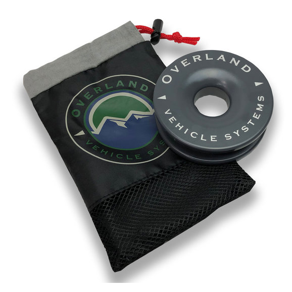 Overland Vehicle Systems Recovery Ring w/ Storage Bag Overland Vehicle Systems Recovery Ring w/ Storage Bag